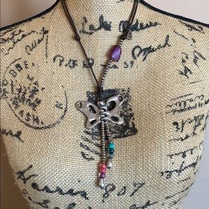 Uno de 50 butterfly necklace